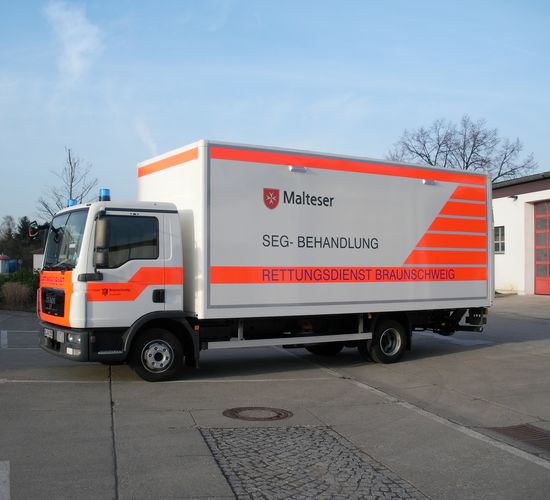 Sonder- und Einsatzfahrzeuge