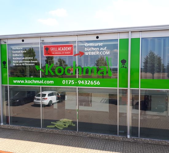 Schaufensterbeschriftung