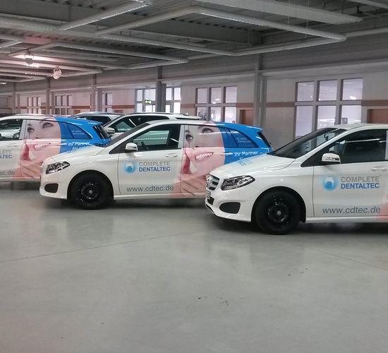 Fahrzeugbeschriftung